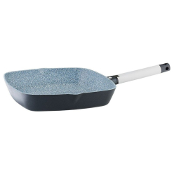Сковорідка-гриль Vinzer Greblon Compact Induction 28x28 см (89514)