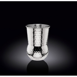 Склянка фігурна Wilmax St.Steel Silver 450 мл (552219)